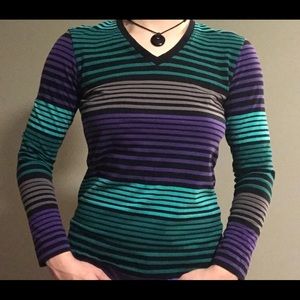 Great Northwest purple/green long sleeved shirt